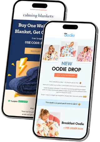 E-commerce Phone Mockups